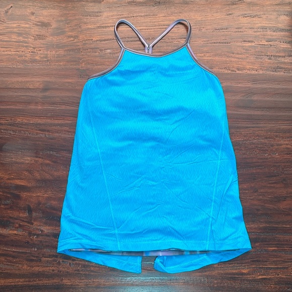 Ivivva Athletic by Lululemon Tank Keep Ur Cool Racerback - Picture 1 of 8
